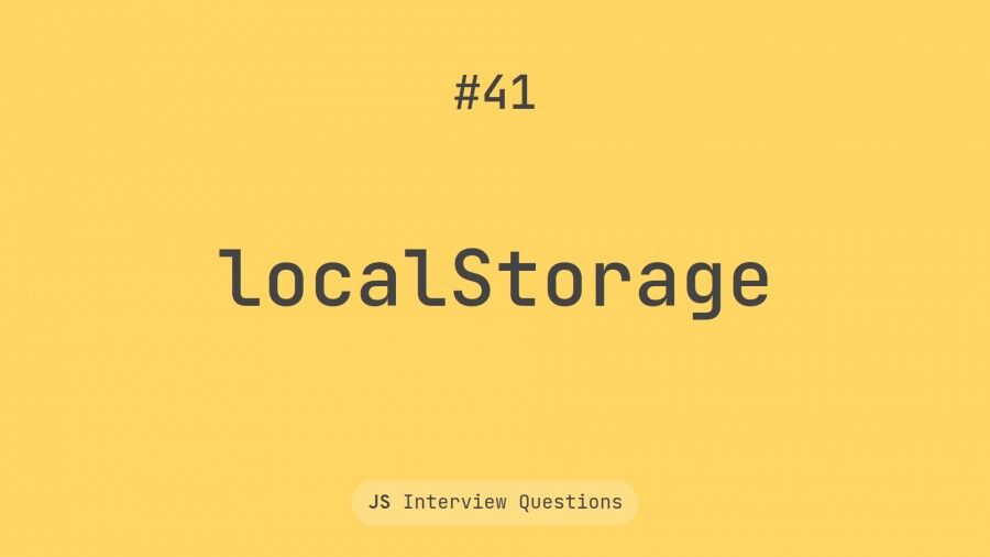 Local Storage چیه؟