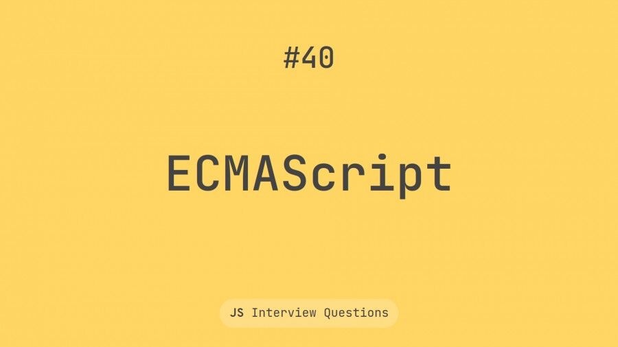 ECMAScript چیه؟ | دیتی